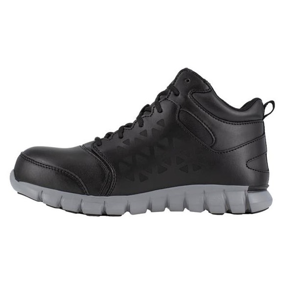 Women's Reebok Sublite Alloy Toe Work Boot RB411 Size 9W - Picture 4 of 5